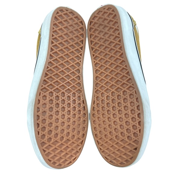 VANS Classic Shoes Yellow Suede Women's Size US 7.5 - Picture 5 of 5